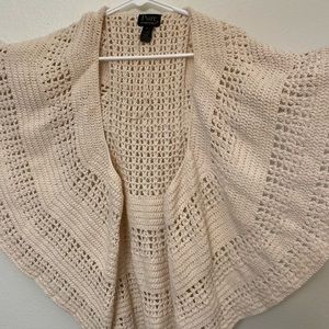 Pure hand knit cardigane